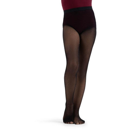 Capezio Classic Fishnet Seamless Tight - Girls