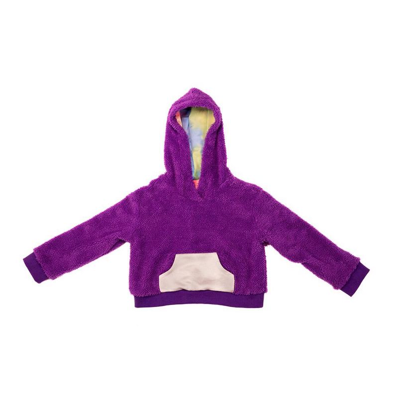 A Leading Role x Teletubbies Premium Child Tinky-Winky Pullover Hoodie