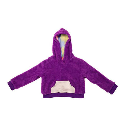 A Leading Role x Teletubbies Premium Child Tinky-Winky Pullover Hoodie