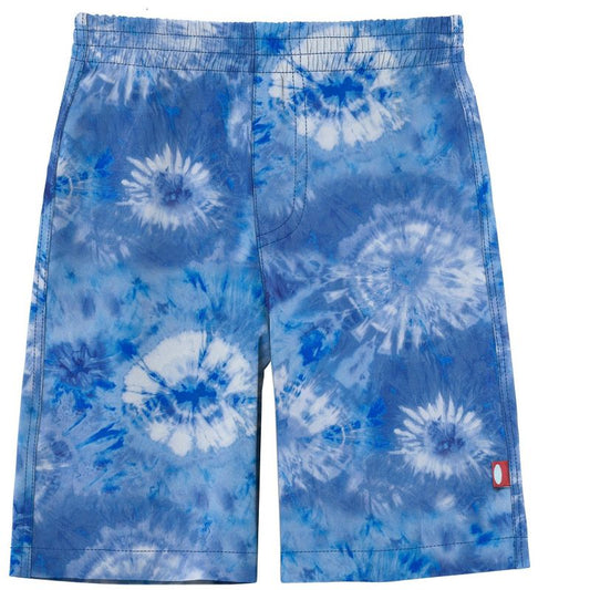 City Threads USA-Made Boys UPF 50+ Recycled Polyester Soft Stretch Below the Knee Printed Swim Board Shorts (Part 2)