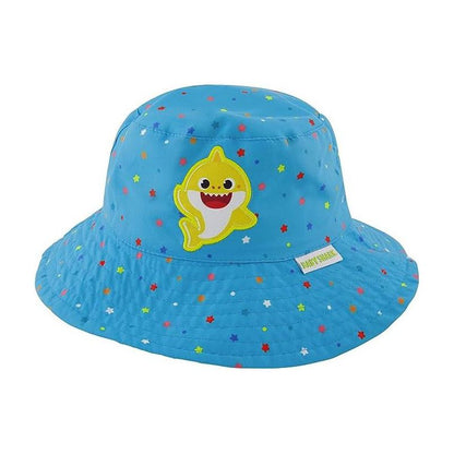 قبعة بيسبول وقبعة شمس دلو من Baby Shark Boys