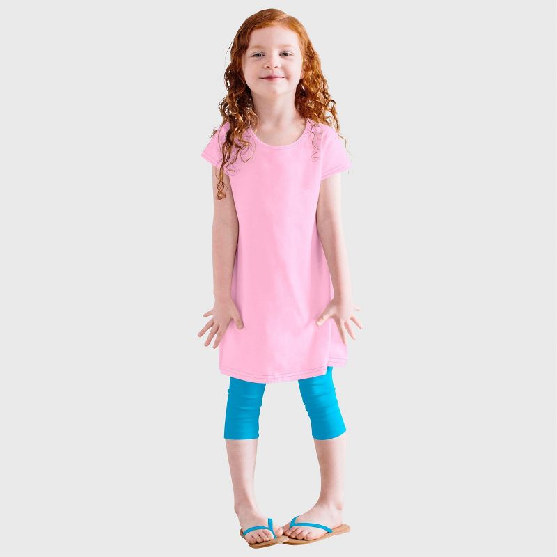 City Threads Soft Knit Jersey Girls Cap Sleeve Dress - USA-Made (Part 2)