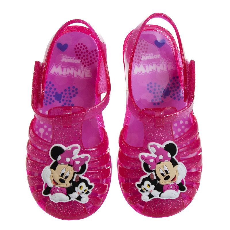 Disney Minnie Mouse Girls' Jelly Sandals (Toddlers)