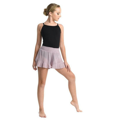 تنورة قصيرة للبنات من Danz N Motion 21412A شفافة للباليه أو الرقص الحديث