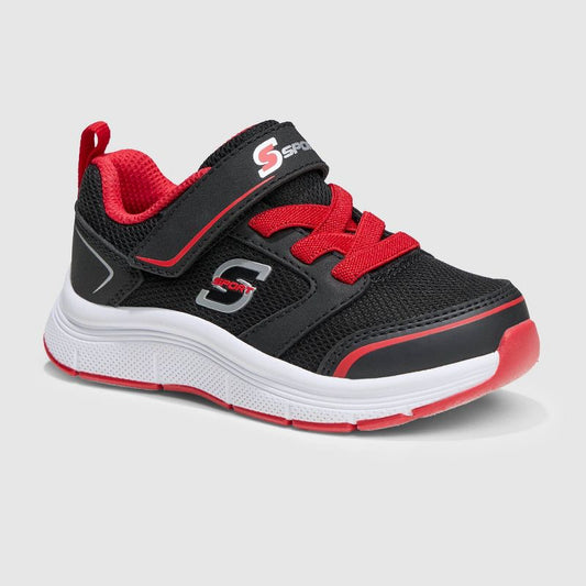 حذاء رياضي S Sport By Skechers Toddler Remmie - أسود