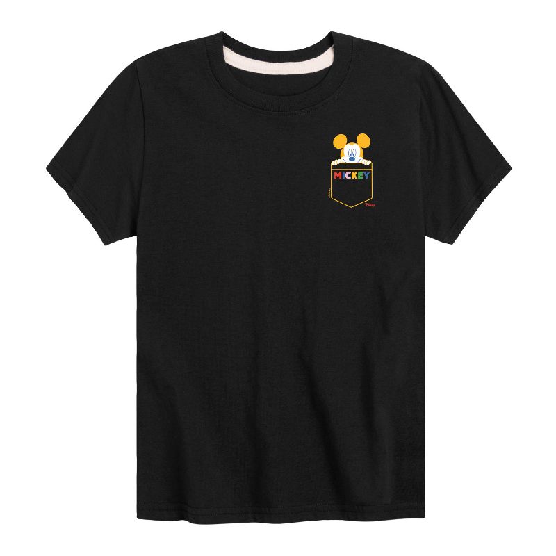 Boys' - Disney - Mickey Mouse Short Sleeve Graphic T-Shirt