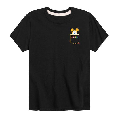 Boys' - Disney - Mickey Mouse Short Sleeve Graphic T-Shirt