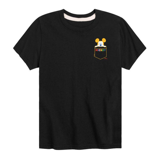 Boys' - Disney - Mickey Mouse Short Sleeve Graphic T-Shirt