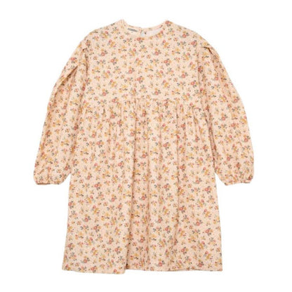 Girl Floral Long Full Sleeve Dress - Cozmo