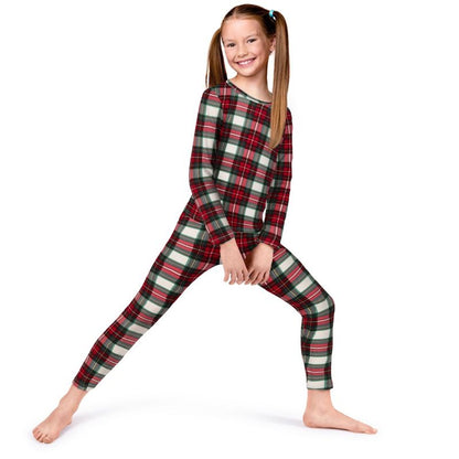 Rocky Thermal Underwear for Girls, Long Johns Fleece Lined Set, Shirt & Pants, Base Layer