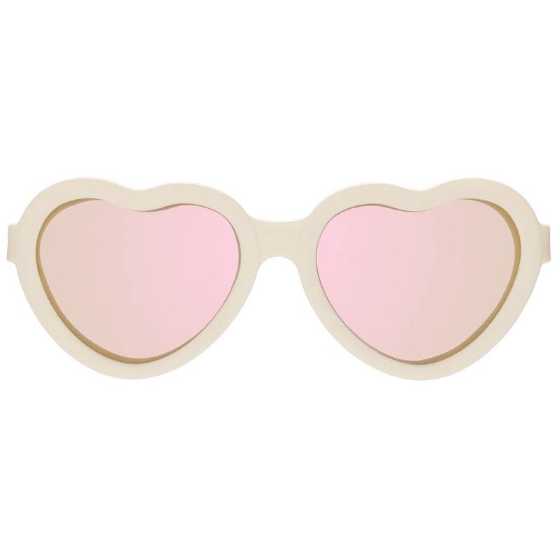 Babiators Children’s Polarized Heart Shaped Uv Sunglasses Bendable Flexible Durable Shatterproof Baby Safe - Free Carry Case Included!!