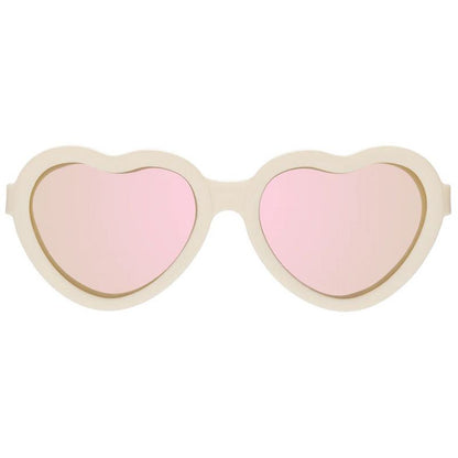 Babiators Children’s Polarized Heart Shaped Uv Sunglasses Bendable Flexible Durable Shatterproof Baby Safe - Free Carry Case Included!!