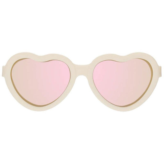 Babiators Children’s Polarized Heart Shaped Uv Sunglasses Bendable Flexible Durable Shatterproof Baby Safe - Free Carry Case Included!!
