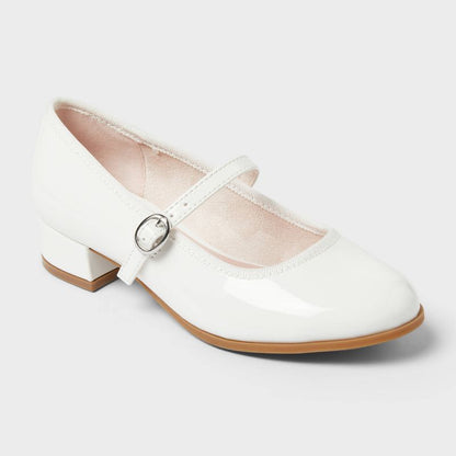 Kids' Avi Patent Dress Heels - Cat & Jack™