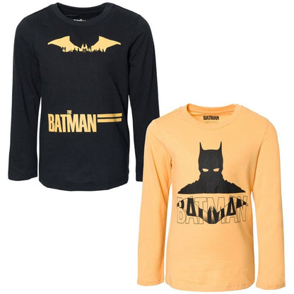 DC Comics Justice League Batman 2 Pack T-Shirts Little Kid to Big Kid