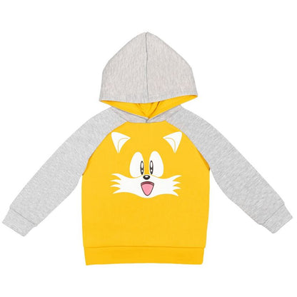SEGA Sonic the Hedgehog Fleece Raglan Pullover Hoodie
