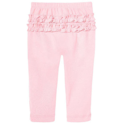 City Threads USA-Made Baby Ruffle Butt Soft Cotton Leggings