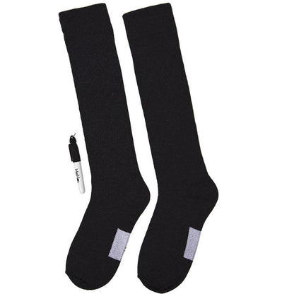 Memoi Write On Camp Kids Cotton Blend Knee High Socks 3-Pack