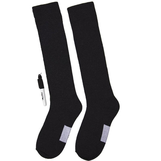 Memoi Write On Camp Kids Cotton Blend Knee High Socks 3-Pack