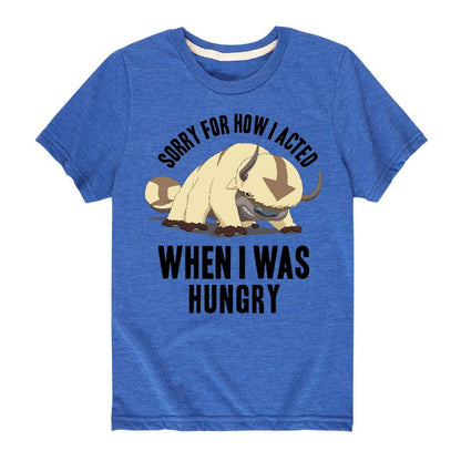 Boys' - Avatar: The Last Airbender - Appa Hungry Short Sleeve Graphic T-Shirt