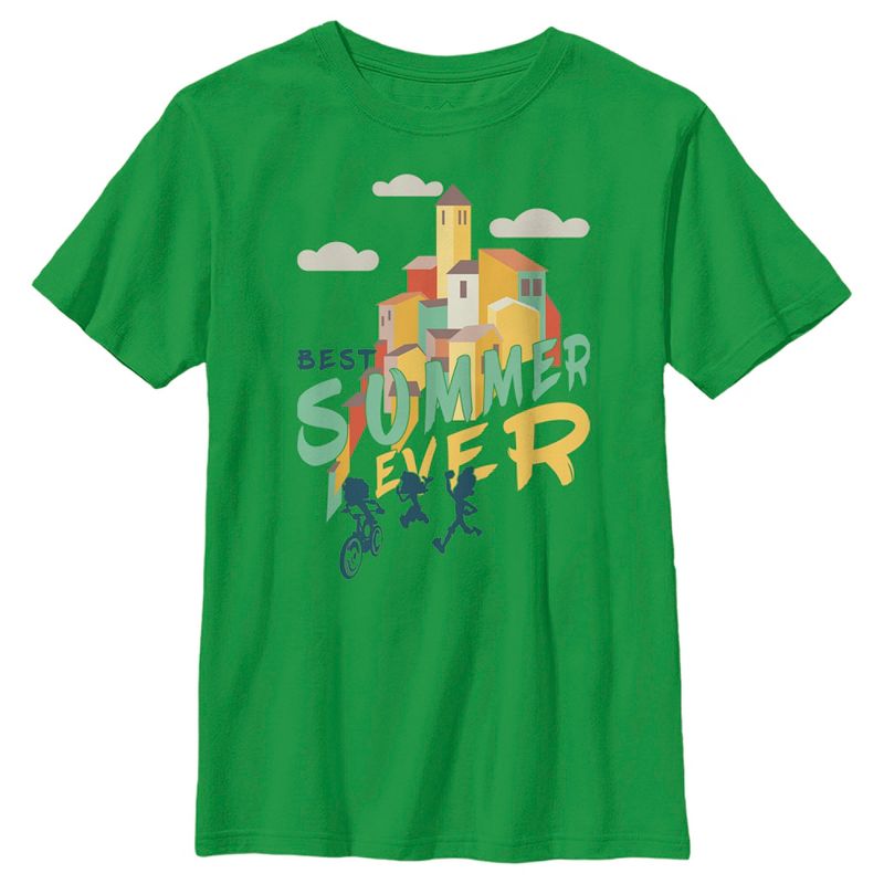 Boy's Luca Best Summer Ever T-Shirt