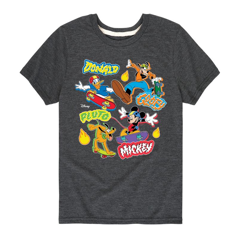 Boys' - Disney - Standard Sports Short Sleeve Graphic T-Shirt