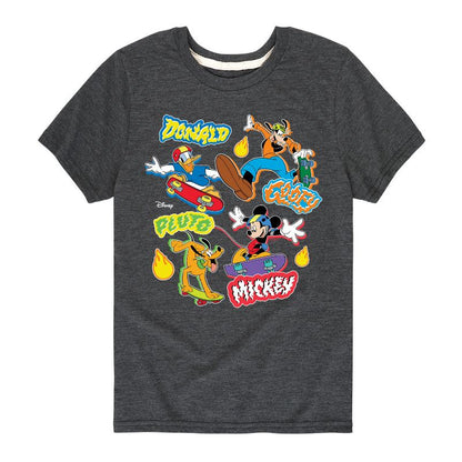 Boys' - Disney - Standard Sports Short Sleeve Graphic T-Shirt