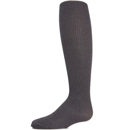 Memoi Textured Toes Girls Ribbed Tights