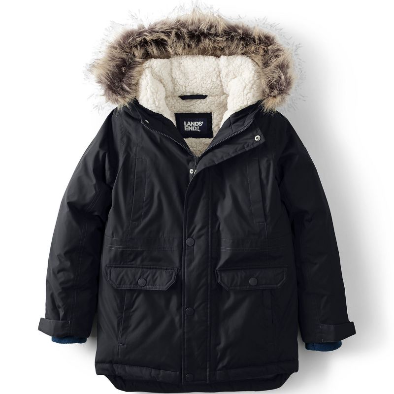 Lands' End Kids Expedition Waterproof Winter Down Parka