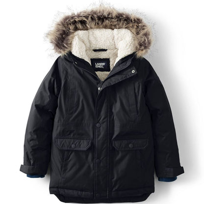 Lands' End Kids Expedition Waterproof Winter Down Parka