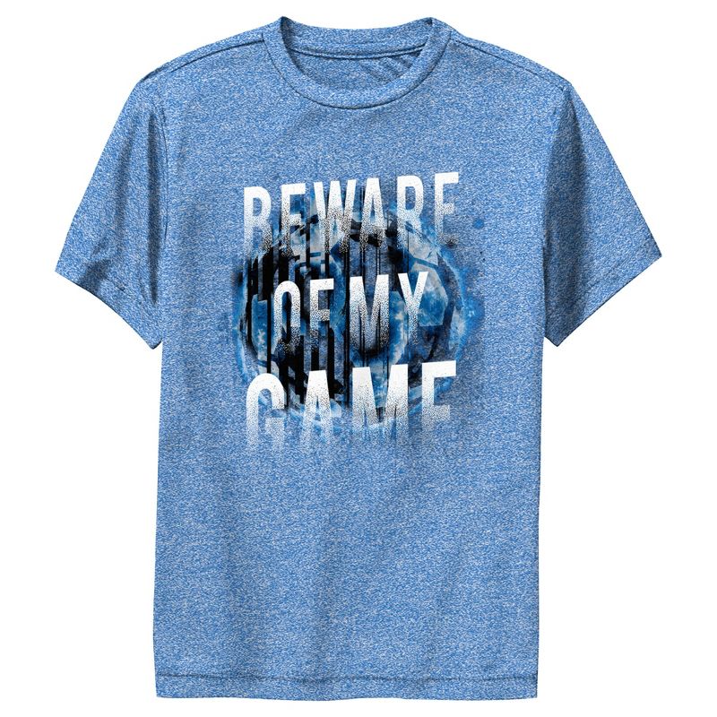 Boy's Lost Gods Beware of My Game Soccer Performance Tee