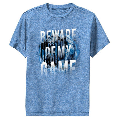 Boy's Lost Gods Beware of My Game Soccer Performance Tee
