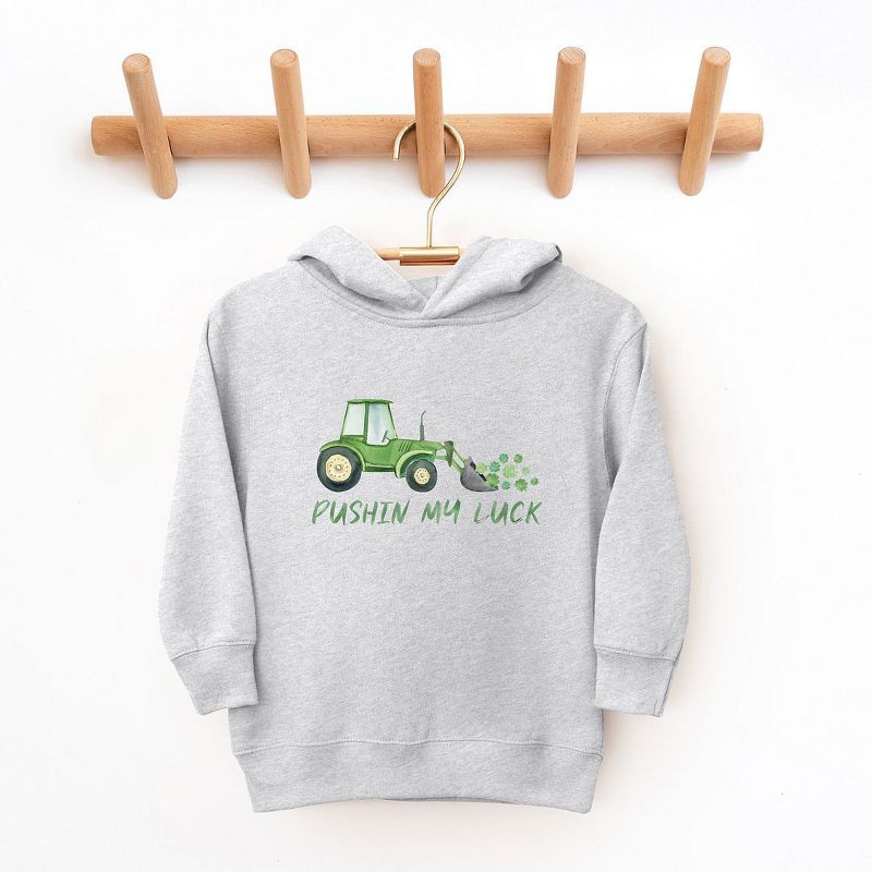 The Juniper Shop Pushin My Luck Toddler Graphic Hoodie
