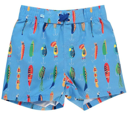 شورت سباحة للأولاد من RuggedButts بعامل حماية من أشعة الشمس فوق البنفسجية 50+ (الجزء الثاني)