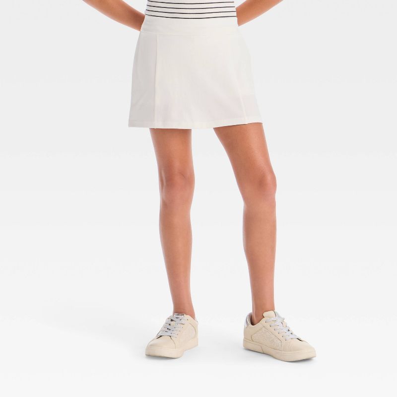 Girls' Knit Skort - art class™