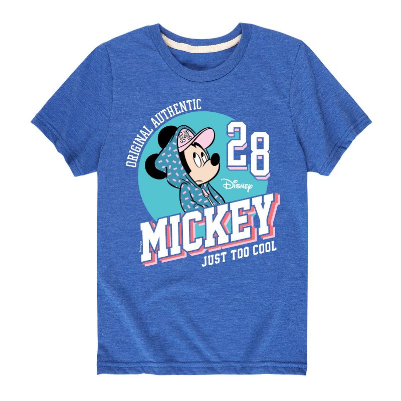 Boys' - Disney - Just too Cool Retro Short Sleeve Graphic T-Shirt