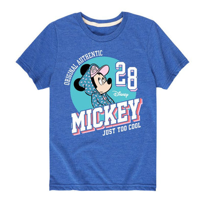 Boys' - Disney - Just too Cool Retro Short Sleeve Graphic T-Shirt