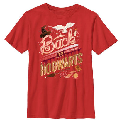 Boy's Harry Potter Back to Being a Wizard T-Shirt