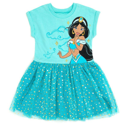 Disney Lion King Simba Nala Short Sleeve Dress