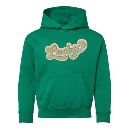 The Juniper Shop Lucky Retro Stars Youth Graphic Hoodie