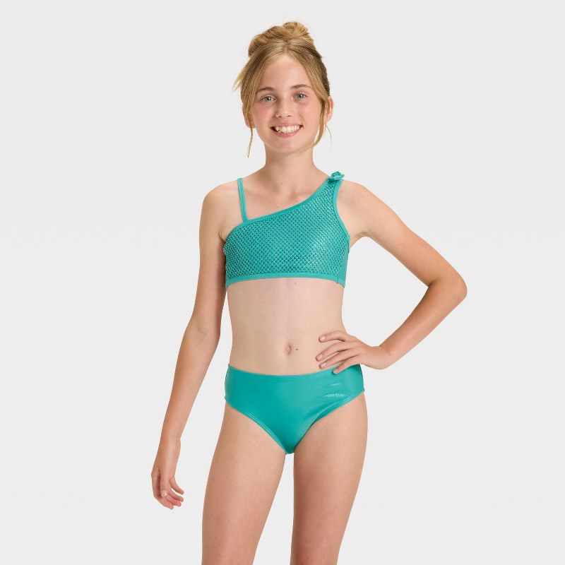 Girls' Pier Gaze Bikini Set - Cat & Jack™
