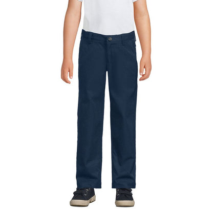 بنطال تشينو رياضي للأطفال من Lands' End Iron Knee
