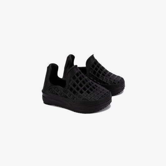 Lusso Cloud Kids Scenario Slip-On Jet Black