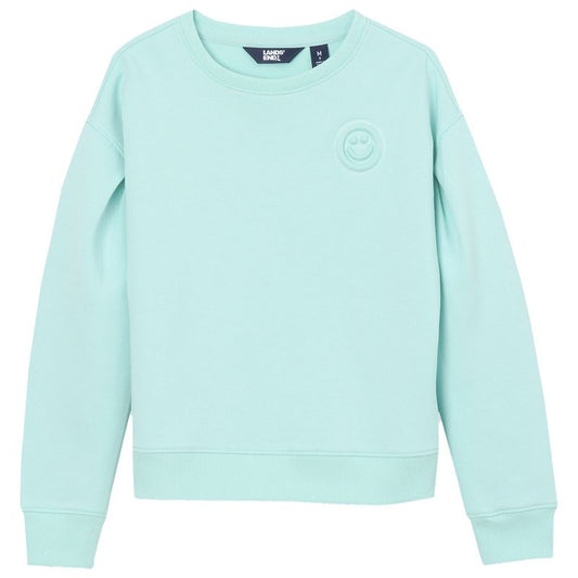 Lands' End Kids Knit Crewneck Sweatshirt