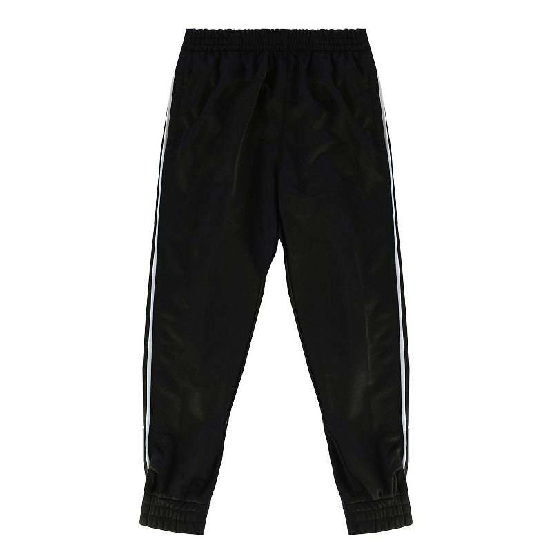 Gioberti Boy's Athletic Jogger Track Pants - With Ribbed Zipper Ankle Cuffs