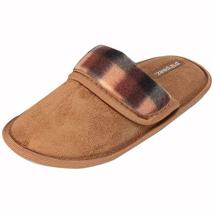 Roxoni Boys Slipper Scuff Soft Comfort Kids Classic House Shoes