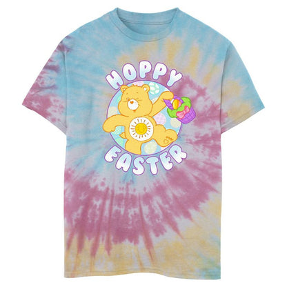 Boy's Care Bears Hoppy Easter Funshine T-Shirt