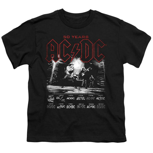 Boys' ACDC Logo Stack T-Shirt