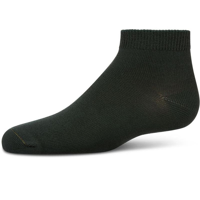Memoi Kids' Basic Soft Rayon from Bamboo Anklet Socks (Part 2)