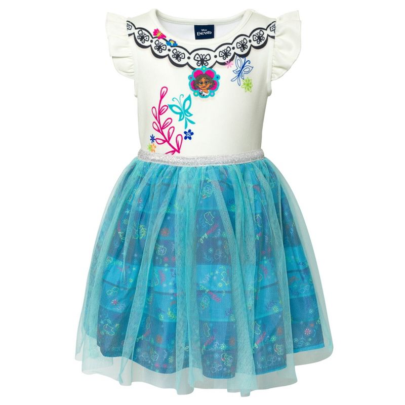 Disney July 4th Girls Tulle Dress Little Kid to Big Kid